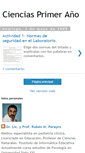 Mobile Screenshot of cienciasnaturales1a.blogspot.com