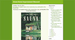 Desktop Screenshot of greenhomeimprovementux1.blogspot.com