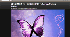 Desktop Screenshot of crecimientopsicoespiritual.blogspot.com