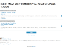 Tablet Screenshot of kliniksakitpuanshukiman.blogspot.com