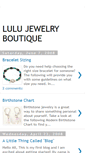 Mobile Screenshot of lulujewelryboutique.blogspot.com
