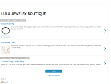 Tablet Screenshot of lulujewelryboutique.blogspot.com