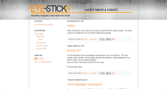 Desktop Screenshot of eyestick.blogspot.com