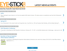 Tablet Screenshot of eyestick.blogspot.com