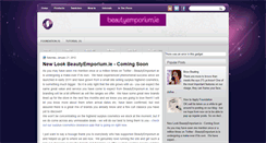 Desktop Screenshot of beautyemporiumie.blogspot.com