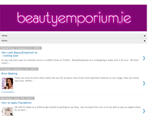 Tablet Screenshot of beautyemporiumie.blogspot.com