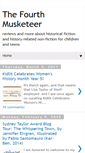 Mobile Screenshot of fourthmusketeer.blogspot.com