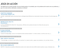 Tablet Screenshot of jesusenaccion.blogspot.com