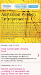 Mobile Screenshot of oz-entrepreneurs.blogspot.com