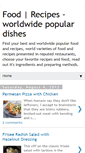 Mobile Screenshot of food-recipes-worldwide.blogspot.com