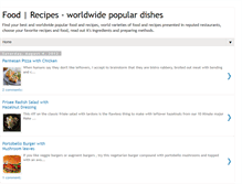 Tablet Screenshot of food-recipes-worldwide.blogspot.com