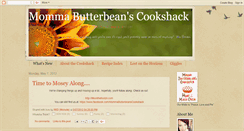 Desktop Screenshot of mommabutterbean.blogspot.com