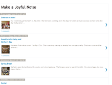 Tablet Screenshot of joyfulnoise-alicia.blogspot.com