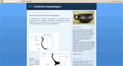 Desktop Screenshot of ceramicaarqueolgica.blogspot.com