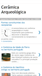 Mobile Screenshot of ceramicaarqueolgica.blogspot.com