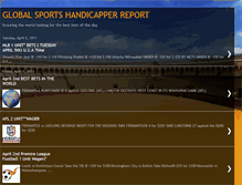 Tablet Screenshot of globalsportshandicapper.blogspot.com