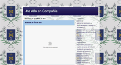 Desktop Screenshot of 4toencompania.blogspot.com