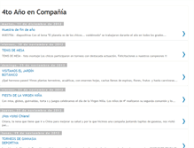 Tablet Screenshot of 4toencompania.blogspot.com