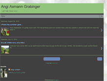 Tablet Screenshot of angela-axmann.blogspot.com