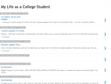 Tablet Screenshot of lutherancollegestudent.blogspot.com