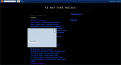 Desktop Screenshot of n-muzica.blogspot.com