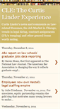 Mobile Screenshot of curtislindercomments.blogspot.com