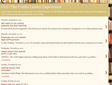 Tablet Screenshot of curtislindercomments.blogspot.com