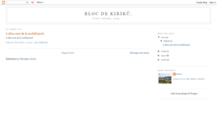 Desktop Screenshot of kiriku-eines.blogspot.com