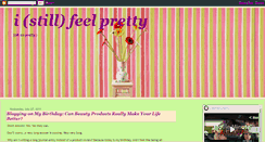 Desktop Screenshot of maria-ifeelpretty.blogspot.com