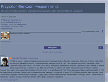 Tablet Screenshot of klenczon.blogspot.com