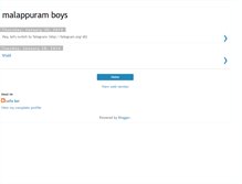 Tablet Screenshot of malappuramboys.blogspot.com