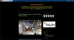 Desktop Screenshot of mechatronikks.blogspot.com