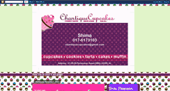 Desktop Screenshot of chantiquecupcakesshima.blogspot.com