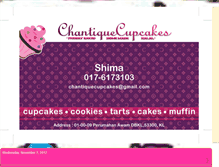 Tablet Screenshot of chantiquecupcakesshima.blogspot.com