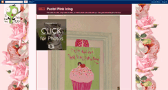 Desktop Screenshot of pastelpinkicing.blogspot.com