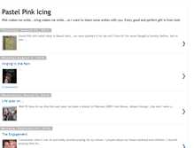 Tablet Screenshot of pastelpinkicing.blogspot.com