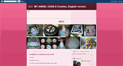 Desktop Screenshot of myangelcakencookies-eng.blogspot.com