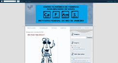 Desktop Screenshot of cafamsifrj.blogspot.com