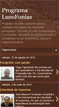 Mobile Screenshot of programalusofonias.blogspot.com