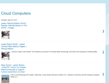 Tablet Screenshot of magikcomputers.blogspot.com