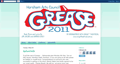 Desktop Screenshot of horshamartscouncil.blogspot.com