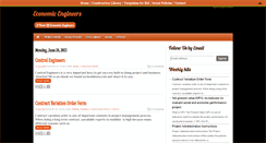 Desktop Screenshot of economic-engineers.blogspot.com