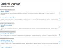 Tablet Screenshot of economic-engineers.blogspot.com