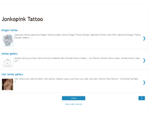 Tablet Screenshot of jonkopink-tattoo.blogspot.com