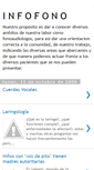 Mobile Screenshot of infofono-infofono.blogspot.com