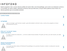 Tablet Screenshot of infofono-infofono.blogspot.com