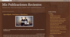 Desktop Screenshot of cernicalo-mispublicacionesrecientes.blogspot.com