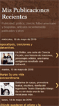 Mobile Screenshot of cernicalo-mispublicacionesrecientes.blogspot.com