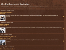 Tablet Screenshot of cernicalo-mispublicacionesrecientes.blogspot.com