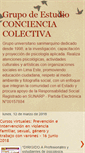 Mobile Screenshot of grupoconcienciacolectiva.blogspot.com